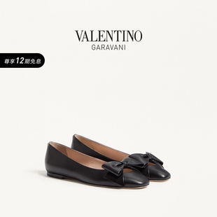 BOWOW 华伦天奴VALENTINO女士 羊皮革芭蕾舞鞋 12期免息