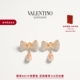 FIN 金属耳环 华伦天奴VALENTINO女士 SANS 礼物 6期免息
