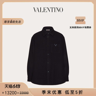 夹克外套 DETAIL羊毛衬衫 末优惠 华伦天奴VALENTINO男士 季 式