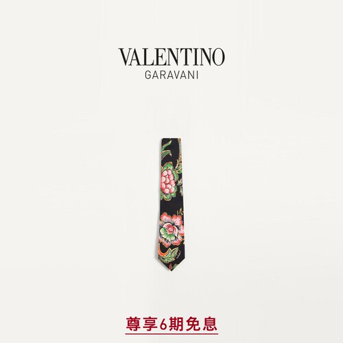 华伦天奴VALENTINO男士领带