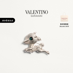 新品 PERDU 上市 FIL 小鹿形胸针 华伦天奴VALENTINO男士