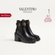 SIGNATURE VLOGO 华伦天奴VALENTINO女士 牛皮革马丁靴 礼物