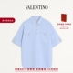 POLO 衫 华伦天奴VALENTINO男士 牛津纺棉质短袖 礼物 6期免息