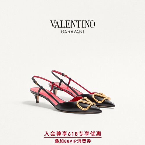 华伦天奴VALENTINO女士高跟鞋