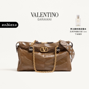 PANTHEA 华伦天奴VALENTINO女士 羊皮革手袋 24期免息
