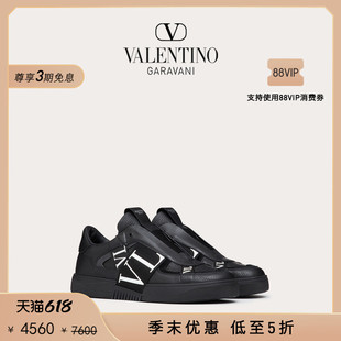 华伦天奴VALENTINO男士 末优惠 小牛皮绑带运动鞋 季 VL7N