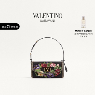 DEVAIN 华伦天奴VALENTINO女士 上市 小号刺绣肩背手袋 新品