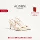 后系带高跟鞋 婚鞋 华伦天奴VALENTINO女士 BOWOW 礼物 6期免息