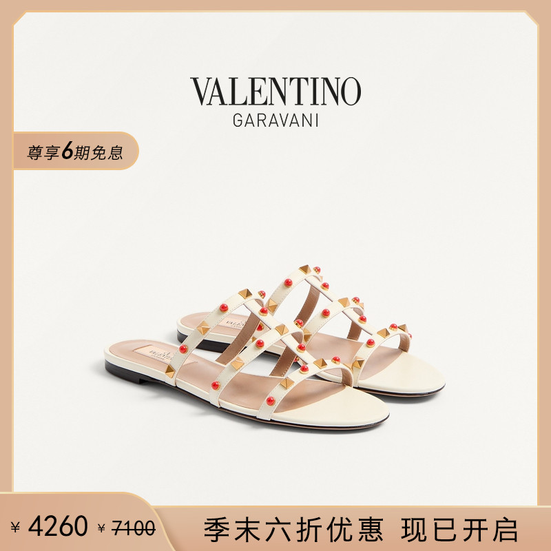 华伦天奴VALENTINO女士凉鞋