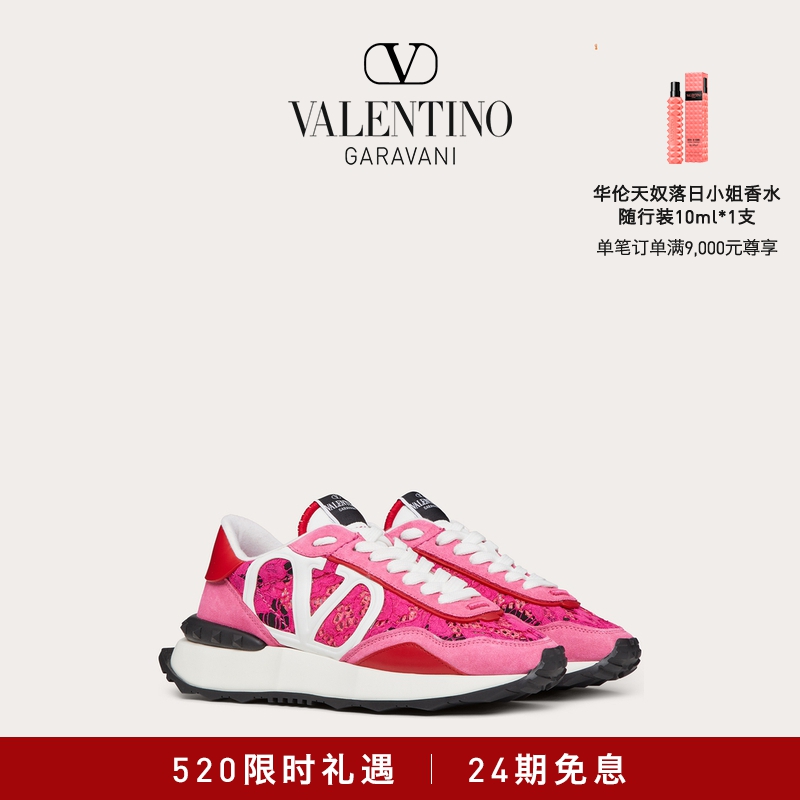 华伦天奴VALENTINO女士运动鞋