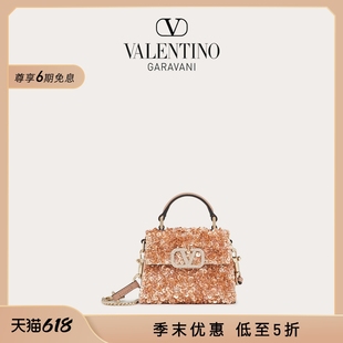 VSLING 超迷你手袋 3D刺绣 华伦天奴VALENTINO女士 季 末优惠