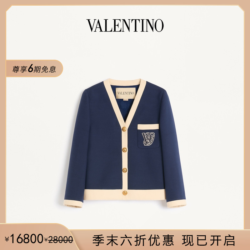 华伦天奴VALENTINO女士夹克