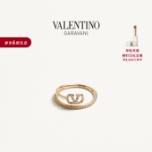 礼物 SIGNATURE 6期免息 VLOGO 戒指 华伦天奴VALENTINO女士