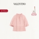 礼物 上市 华伦天奴VALENTINO女士雏菊图案刺绣上衣 新品