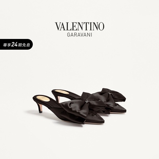 华伦天奴VALENTINO女士YOLANDE高跟穆勒鞋 24期免息