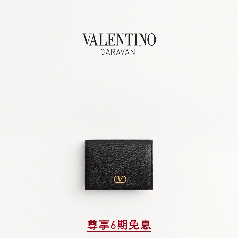 [线上限定]华伦天奴VALENTINO女士VLOGO SIGNATURE钱包