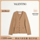 骆驼毛开衫 礼物 季 华伦天奴VALENTINO男士 末优惠