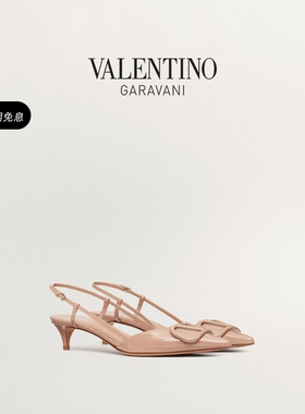 华伦天奴VALENTINO女士 VLOGO SIGNATURE 高跟鞋婚鞋