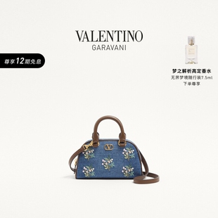 SIGNATURE迷你保龄球手袋 华伦天奴VALENTINO女士VLOGO 线上限定