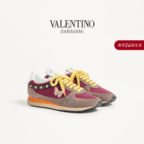 华伦天奴VALENTINO女士运动鞋