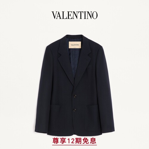 华伦天奴VALENTINO男士夹克