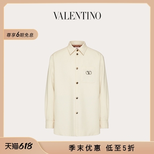 华伦天奴VALENTINO男士 VLOGO 季 SIGNATURE 夹克外套 末优惠