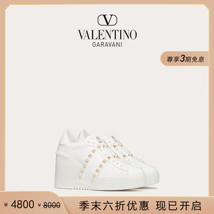 季 华伦天奴VALENTINO女士 末优惠 休闲运动鞋 OPEN DISCO