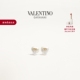 礼物 SIGNATURE 6期免息 VLOGO 耳环 华伦天奴VALENTINO女士