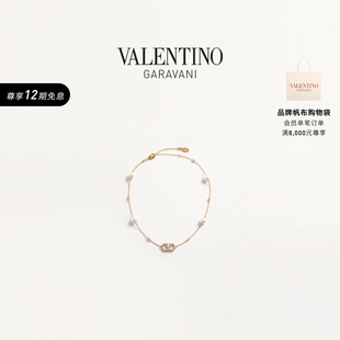 SIGNATURE 金属项链 VLOGO 华伦天奴VALENTINO女士