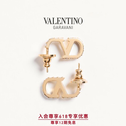 华伦天奴VALENTINO女士耳环