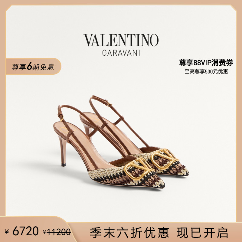 华伦天奴VALENTINO女士高跟鞋
