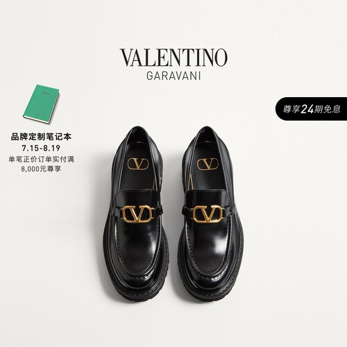 华伦天奴VALENTINO女士乐福鞋