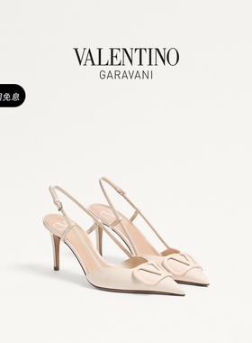 华伦天奴VALENTINO女士 VLOGO SIGNATURE 高跟鞋婚鞋