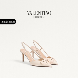 婚鞋 华伦天奴VALENTINO女士 高跟鞋 SIGNATURE VLOGO