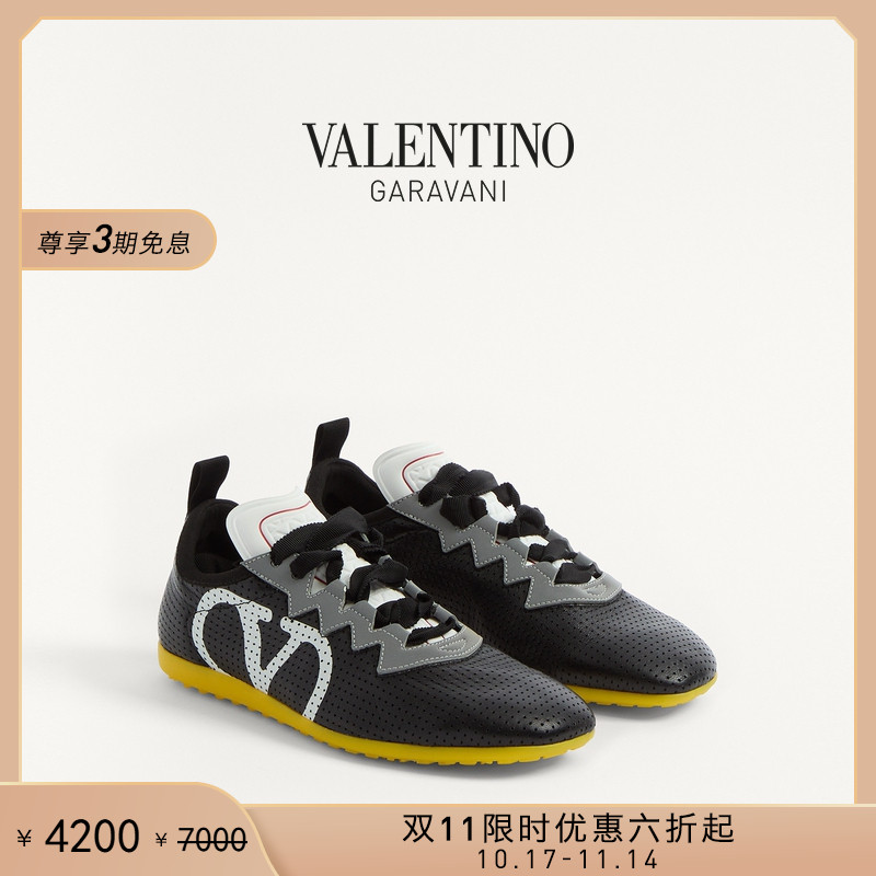 华伦天奴VALENTINO女士运动鞋