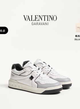 [礼物][6期免息]华伦天奴VALENTINO男士 ONE STUD 运动鞋