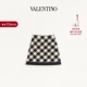 华伦天奴VALENTINO女士棋盘格纹粗花呢半裙 12期免息 礼物