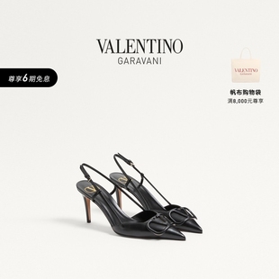 礼物 高跟鞋 华伦天奴VALENTINO女士 SIGNATURE 凉鞋 VLOGO