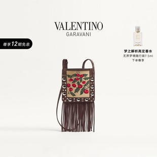 华伦天奴VALENTINO男女同款 小号樱桃手袋 NELLCOTE