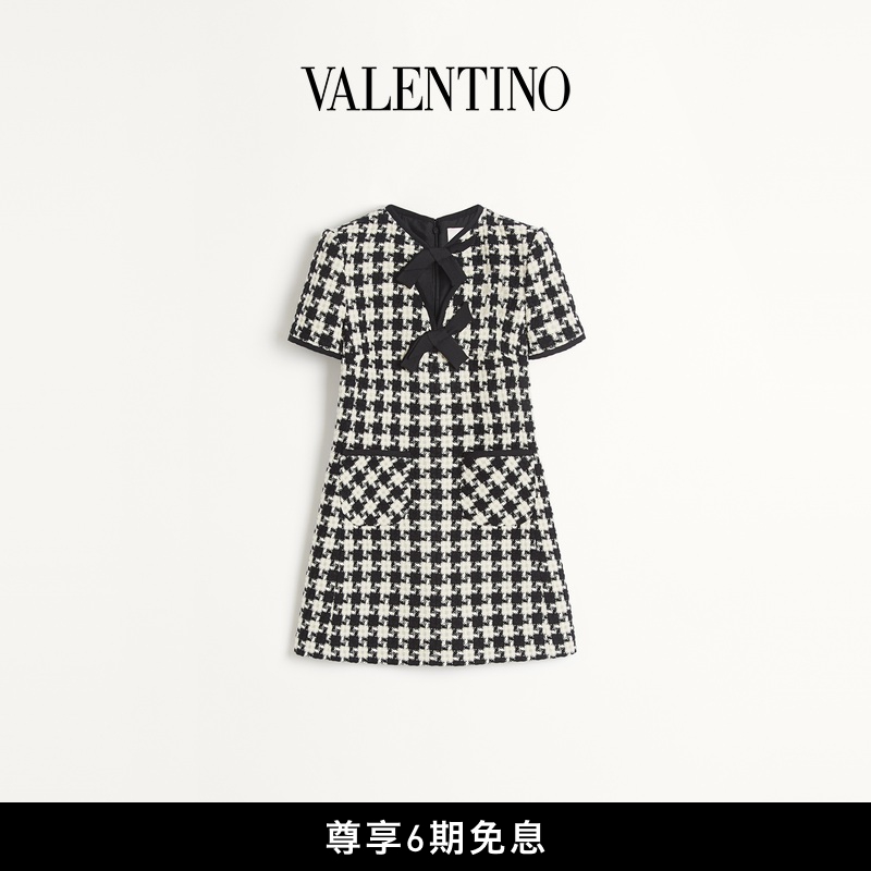 华伦天奴VALENTINO女士连衣裙