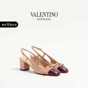 线上限定 ROI 华伦天奴VALENTINO女士 羊皮革高跟鞋 VALET