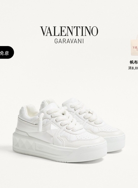 [礼物][6期免息]华伦天奴VALENTINO女士 ONE STUD XL 休闲运动鞋
