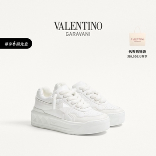 华伦天奴VALENTINO女士 6期免息 ONE STUD 休闲运动鞋 礼物