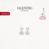 SIGNATURE VLOGO 华伦天奴VALENTINO女士 金属耳环 礼物