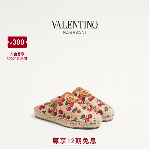 华伦天奴VALENTINO女士穆勒鞋