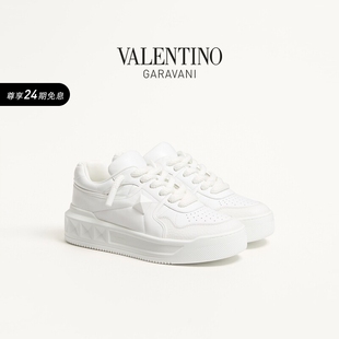 24期免息 华伦天奴VALENTINO男士 STUD 休闲运动鞋 ONE