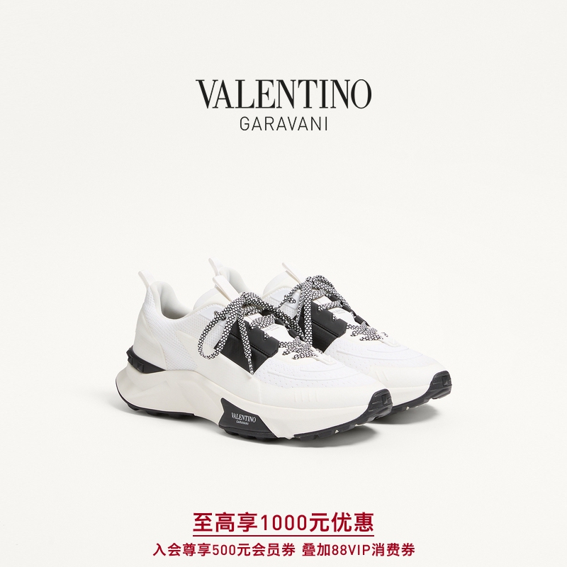 华伦天奴VALENTINO男士运动鞋