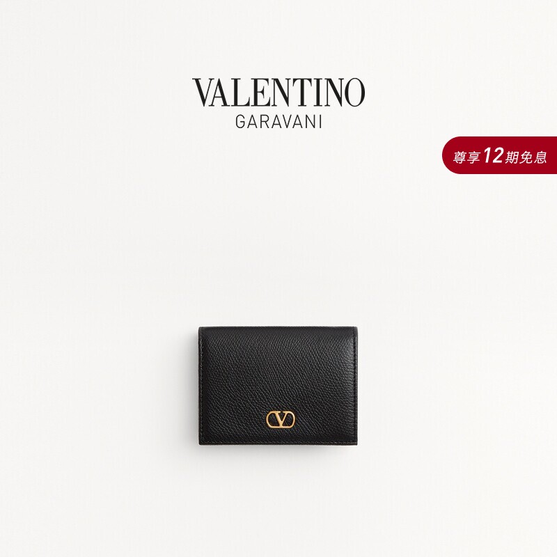 [线上限定]华伦天奴VALENTINO女士VLOGO SIGNATURE钱包[礼物]