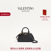 华伦天奴VALENTINO女士VLOGO 线上限定 SIGNATURE迷你保龄球手袋