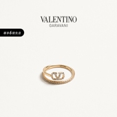 礼物 SIGNATURE 6期免息 VLOGO 戒指 华伦天奴VALENTINO女士